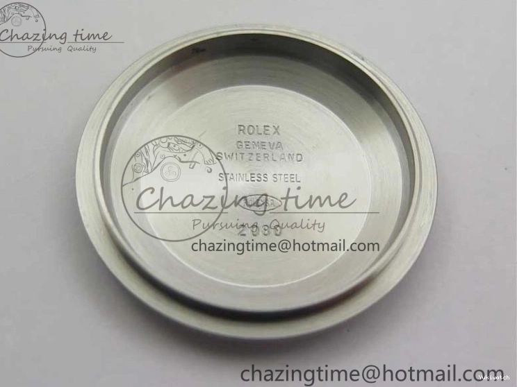 126281 Bracelet BP Gray DateJust Oyster 1:1 Best on Edition Maker RG SS 36 Roman Dial 0417